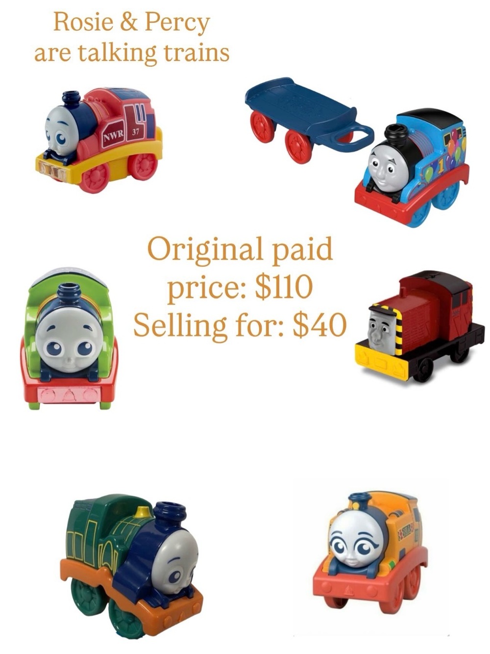 Thomas & Friends My First Trains Set